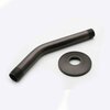 Thrifco Plumbing 8 Inch Shower Arm W/Flange, Oil Rubbed Bronze 4405881